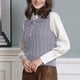 thumbnail image 5 of Suéter Chaleco Mujer Suéter de Punto Top de Moda Sin Mangas Cuello Vuelto Camiseta Sin Mangas Odeerbi ODB177238, 5 of 9