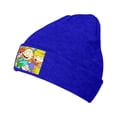 thumbnail image 2 of Rugrats Winter Hats Warm Knit Cuffed Beanie Unisex Skull Knitted Caps Fashion Ski Hat For Men And Women Blue, 2 of 9