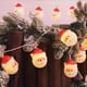 thumbnail image 1 of Cadena de luces LED de Navidad Muñeco de nieve Decoración de árbol de fiesta para interiores y exteriores Wmkox8yii gf8203, 1 of 1