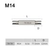 thumbnail image 1 of 1Pc Broken Head Taps Set Hex Double Head Screw Tap Extractor M4 -M22, 1 of 6