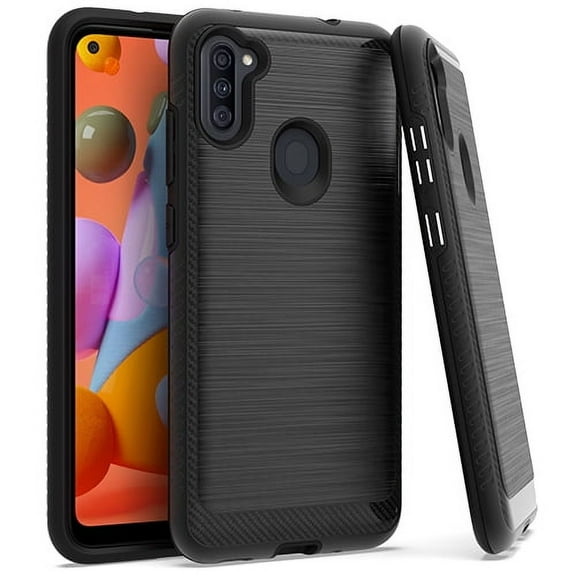 Samsung A11 Brushed Case 3 Black