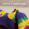 thumbnail image 2 of James Fiallo Mens 12-Pairs Funny Funky Crazy Novelty Colorful Patterned Dress Socks M207-12, 2 of 5