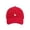 Red, variant on Ticikt Embroidered Baseball Cap Adjustable Cute Animal Pattern Washed Distressed Denim Baseball Hat for Women Men