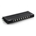thumbnail image 2 of TRENDnet TC-P08C6AS - Panneau de Patch - Montable au Mur - Chat 6a - STP - RJ-45 X 8 - 0.5U, 2 of 5