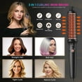 thumbnail image 3 of Atopskins Thermal Brush Dual Voltage Heated Round Brush for Blowout Look, Makes Hair Smoother, Get Natural Curls, Fast Heating, 3 of 11