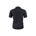 thumbnail image 3 of Yifymode Men's Classic Fit Short Sleeve Polo Shirt, Breathable Textured Fabric with Contrast Trim for Casual Wear Dark Gray 3XL, 3 of 5