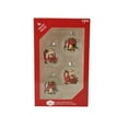 thumbnail image 4 of Holiday Time Dia 65mm 4Ct Bell &Santa Glass Ornament, 4 of 5