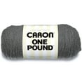 thumbnail image 3 of Caron One Pound Yarn-Medium Grey Mix, 3 of 3