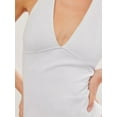 thumbnail image 3 of Biezeib Women's Summer Halter Tank Tops Sleeveless Open Back Solid Color Slim Fit Tops Shirts, 3 of 6