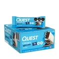 thumbnail image 1 of Quest Hero Barra de proteína sabor a Galletas con Crema Caja con 12pza Quest Nutrition HBCAC12, 1 of 3