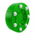 thumbnail image 1 of Lipstore 3xDurable Roller Hockey Puck Pucks Training High Performance Slider Green, 1 of 8