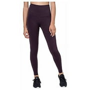 Tuff Athletics Women's Ultra Soft High Waist Yoga Pant Legging (Purple, X-Small)