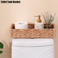 thumbnail image 3 of Caja decorativa de baño con soporte para pañuelos tejidos, 3 of 7