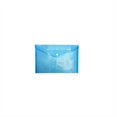 thumbnail image 1 of Transparent Colorful Plastic A5 Folders File Bag Document Hold Bags Folders Paper Storage, 1 of 6