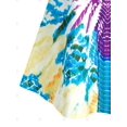 thumbnail image 4 of Más el tamaño del tinte del lazo oscilación Cami Rosegal Camisetas sin mangas de talla grande, 4 of 5