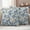 Navy Blue, variant on Vintage Blue Flower Outdoor Waterproof Pillow Covers, Farmhouse Botanical Floral Retro Decorative Square Throw Pillowcase Sofa Cushion Sham for Patio/Couch/Chair, 16"x16" 2 Pack