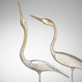 thumbnail image 6 of Cyan Design 09778 Shorebird Aluminum Bird Statue - Nickel, 6 of 7