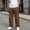 Brown # Girls Sweatpants, variant on Falkdiz Warm Sweatpants for Girls Outdoor Loose Pockets Winter Elastic Waist Straight Leg Trendy Relaxed fit Open Bottom Girls Pants , Beige , Size: 5-6 Years