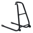 thumbnail image 1 of Folding Bike Rear Rack Lightweight Holder Support Mount Bracket - Black, 24x15cm, 1 of 10