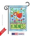 thumbnail image 2 of Breeze Decor 54088 Floral Sow Seeds of Kindness 2-Sided Impression Garden Flag - 13 x 18.5 in., 2 of 4