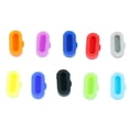 thumbnail image 2 of Set de 10 Tapones Antipolvo de Silicona Sunnimix para Reloj Mezclado Protector de puerto de cargador, 2 of 6