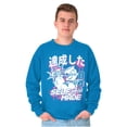 thumbnail image 5 of Cool Urban Rich Popeye Self Made Men's Crewneck Sweatshirt Brisco Brands 2X, 5 of 6