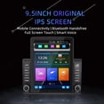 thumbnail image 4 of Car Stereo Car Radio Multimedia Player 2 DIN 9.5'' Bluetooth ​IPS Capacitive Touch Screen Built-in carplay/ Android auto, 4 of 14