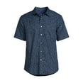 thumbnail image 4 of George Men’s Poplin Shirt with Short Sleeves, 4 of 5