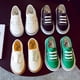 thumbnail image 4 of Zapatos para niños Zapatos de lona sin cordones para niños Zapatos de suela blanda para niños y niñas pequeños y grandes Zapatos para bebés, 4 of 6