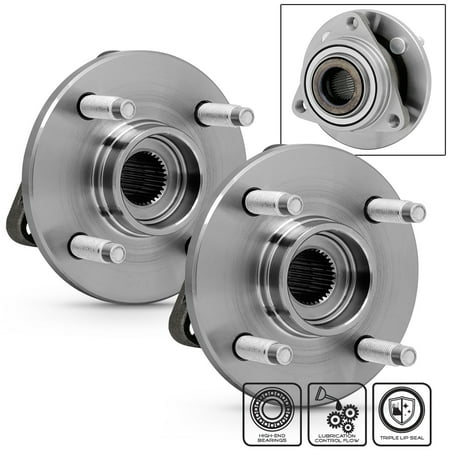 - Fit of 2 513205 Front Wheel Hub Bearings For 05-10 Cobalt 07-09 G5 Saturn Ion