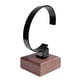 thumbnail image 3 of Soporte de exhibición de reloj perfecl multifuncional base de madera negro, 3 of 8