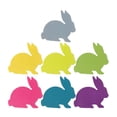 thumbnail image 1 of Miangastore 7 Books Cute Easter Bunny Notepad Spring Holiday Memo Pads Easter Party Favors Classroom Prizes Animal Shaped Paper Sticker for Kids and Students, 1 of 9