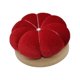 thumbnail image 3 of Alfiletero Portaalfileres Base de madera Herramienta artesanal Alfiletero Compacto Ligero Rojo, 3 of 9