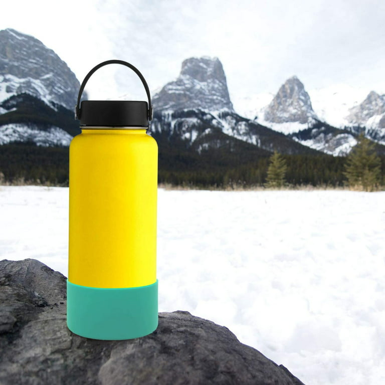 Protective Silicone Boot for 32oz - 40 oz Water Bottles Flask Anti-Slip  Bottom Sleeve Cover 