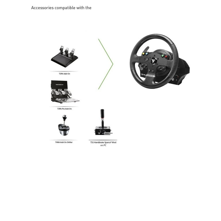 Thrustmaster Xbox One TMX Pro The Force Feedback Racing Wheel, 4469023 