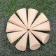 thumbnail image 4 of 10pcs Natural Wood Cone Ring Holders Unpainted Wooden Cones To Craft Paint Jewelry Display Stand 2.5x5cm, 4 of 4