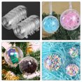 thumbnail image 2 of UPOUART 40Pack Clear Fillable Bauble for Seasonal House Decorations, 2 of 7