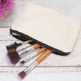 thumbnail image 2 of Estuche para lápices de lona para 20 piezas, bolsa para facturas, bolsa de maquillaje portátil, bolsa de cosméticos, 2 of 8