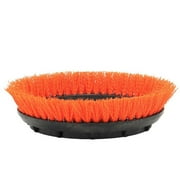 Oreck Commercial Orange Scrub Brush Tile & Resilient Floor Scrub Brush for Orbiter Machine ORB550MC, Heavy-Duty Hard Floors, 12 inch Diameter, 237047
