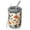 Halloween Pumpkin Spider, variant on 12oz Coffee Tumblers Halloween Pumpkins Skulls Bats and Eyeballs Stainless Steel Vacuum Insulated Travel Tumbler Coffee Cups Mug with Lid and Straw with Cleaning Brush for Cold & Hot Drinks