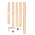 thumbnail image 2 of Rug Making Frame, Versatile Carpet Tufting Frame Easy Assembly 35.4x35.4in Wooden  for Carpet, 2 of 7
