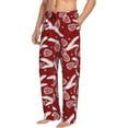 thumbnail image 6 of Disketp Christmas Holiday Pinecone Men's Pajama Pants - Ultra Soft Fleece Sleep and Lounge Pants (Size: S-XXL)-Medium, 6 of 6