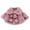 purple, variant on Xmarks Toddler Baby Girls Warm Cloak Coat Flower Girls Princess Faux Fur Bolero Shrug Jacket 0-3 Years Little Girl Fleece Pom Pom Cape Coat 0-6 mwhite
