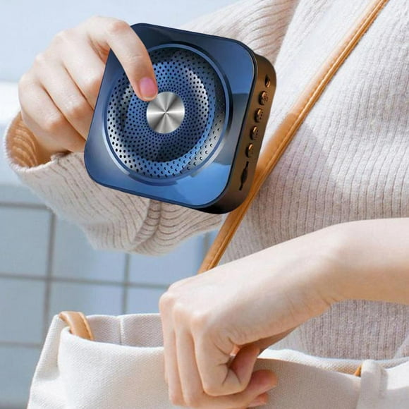 Mini amplificador de Alta portátil para promociones de capacitación en Guía turístico al aire libre Negro Hugo amplificador de voz