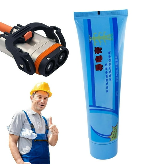 Electrical Contact Grease - Conductive Grease | Conductive Paste | 100 g Electric Grease | Electrical Lubricant | Automotive Electrical Lubricant | Electronic Lubricant | High Temperature Electrical