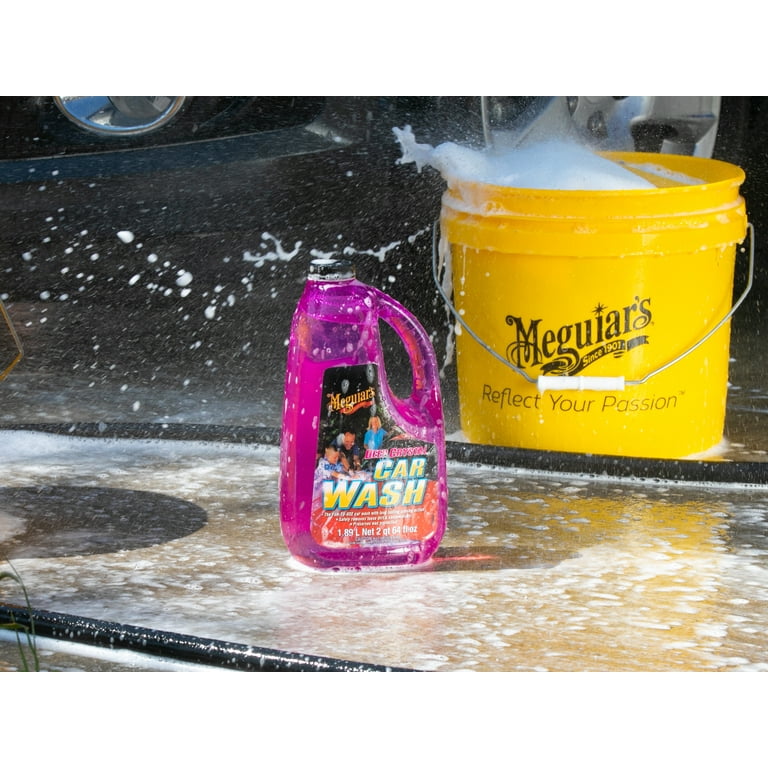 Meguiar's® Deep Crystal™ Car Wash, G10464C, pink, 64 fl. oz. (1.89 L)