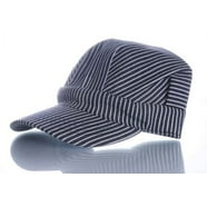 Child's Blue Engineer Train Conductor Hat - Walmart.com