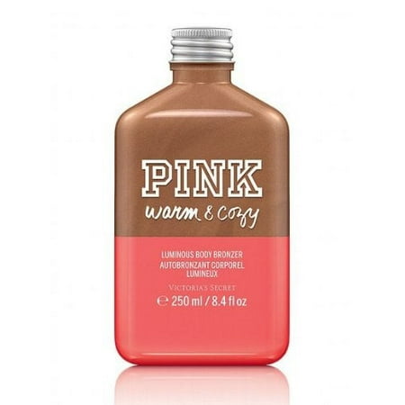 Victoria's Secret Warm & Cozy Luminous Body Bronzer 8.4 Oz
