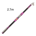 thumbnail image 1 of Portable Long Section Fishing Rods Tight Rod Section Angling Equipment for Freshwater Saltwater, 1 of 9