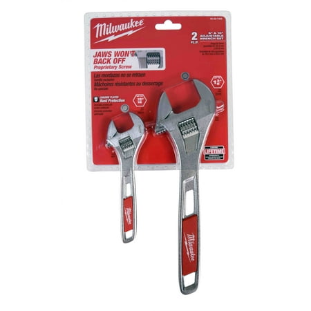 Milwaukee Wrench Set Adjacent, 6 & 10 48-22-7400